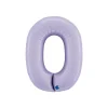 BALLON ALUMINIUM CHIFFRE 0 102CM LILAS