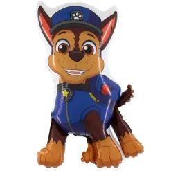 BALLON ALUMINIUM CHIOT CHASE PAT' PATROUILLE 94CM