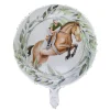 BALLON ALUMINIUM CONCOURS HIPPIQUE 45CM