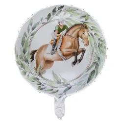 BALLON ALUMINIUM CONCOURS HIPPIQUE 45CM