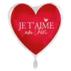 BALLON ALUMINIUM CUR AMOUR CHÉRI
