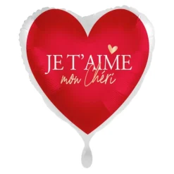 BALLON ALUMINIUM CUR AMOUR CHÉRI
