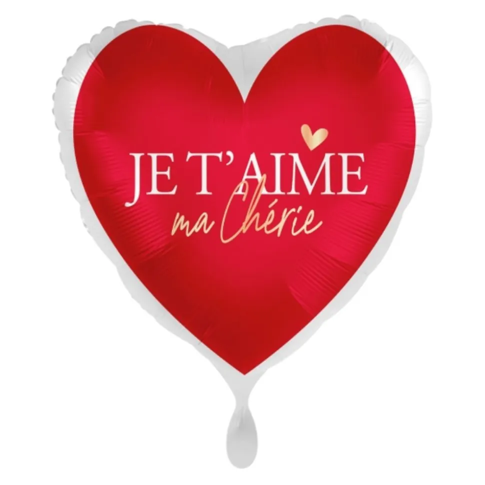 BALLON ALUMINIUM CUR AMOUR CHÉRIE