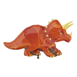 BALLON ALUMINIUM DINOSAURE TRICÉRATOPS 106CM