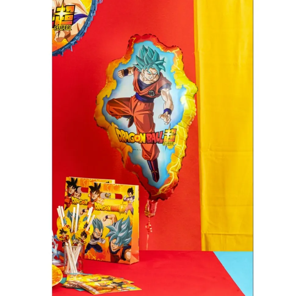 BALLON ALUMINIUM DRAGON BALL SUPER 36X45CM