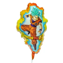 BALLON ALUMINIUM DRAGON BALL SUPER 36X45CM