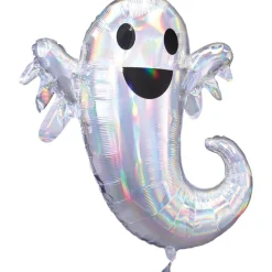 BALLON ALUMINIUM FANTÔME HOLOGRAPHIQUE 63X71CM