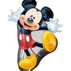 BALLON ALUMINIUM FIGURINE MICKEY MOUSE 55X78CM