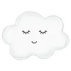 BALLON ALUMINIUM FIGURINE NUAGE 62X45CM BLANC