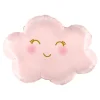 BALLON ALUMINIUM FIGURINE NUAGE 62X45CM ROSE PÂLE