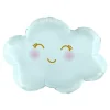 BALLON ALUMINIUM FIGURINE NUAGE 62X45CM BLEU PÂLE