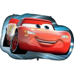 BALLON ALUMINIUM FORME CARS MCQUEEN 97X67CM ROUGE
