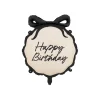 BALLON ALUMINIUM FORME NUD BIRTHDAY 47.5X45CM