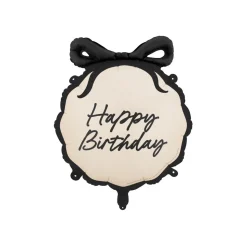 BALLON ALUMINIUM FORME NUD BIRTHDAY 47.5X45CM