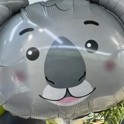 BALLON ALUMINIUM FORME TÊTE DE KOALA 94CM