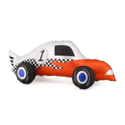 BALLON ALUMINIUM FORME VOITURE COURSE 90X34CM
