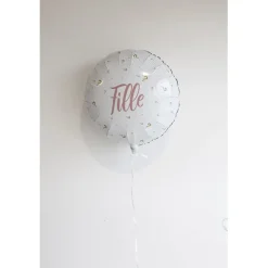 BALLON ALUMINIUM GENDER REVEAL 45CM