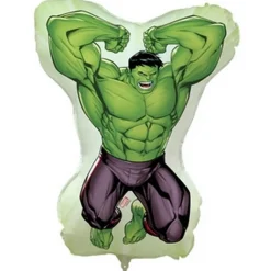 BALLON ALUMINIUM HULK AVENGERS 80X96CM VERT