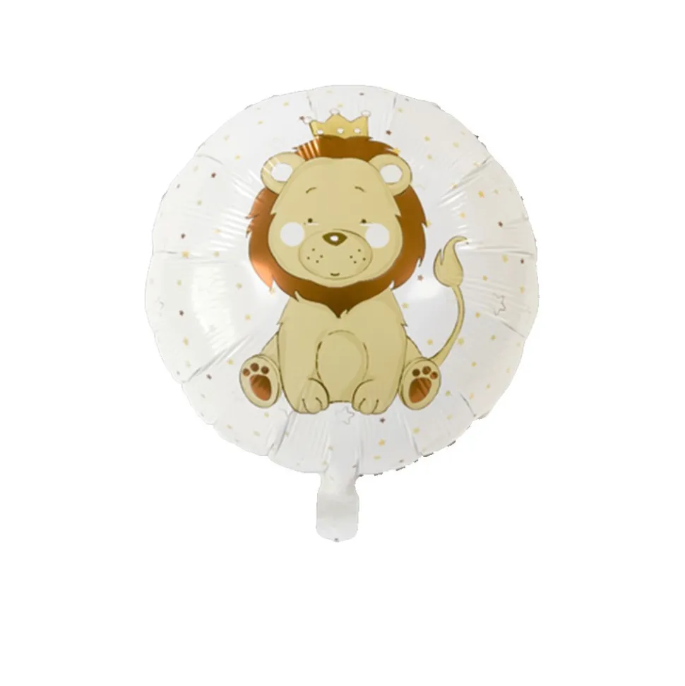 BALLON ALUMINIUM LION 45CM