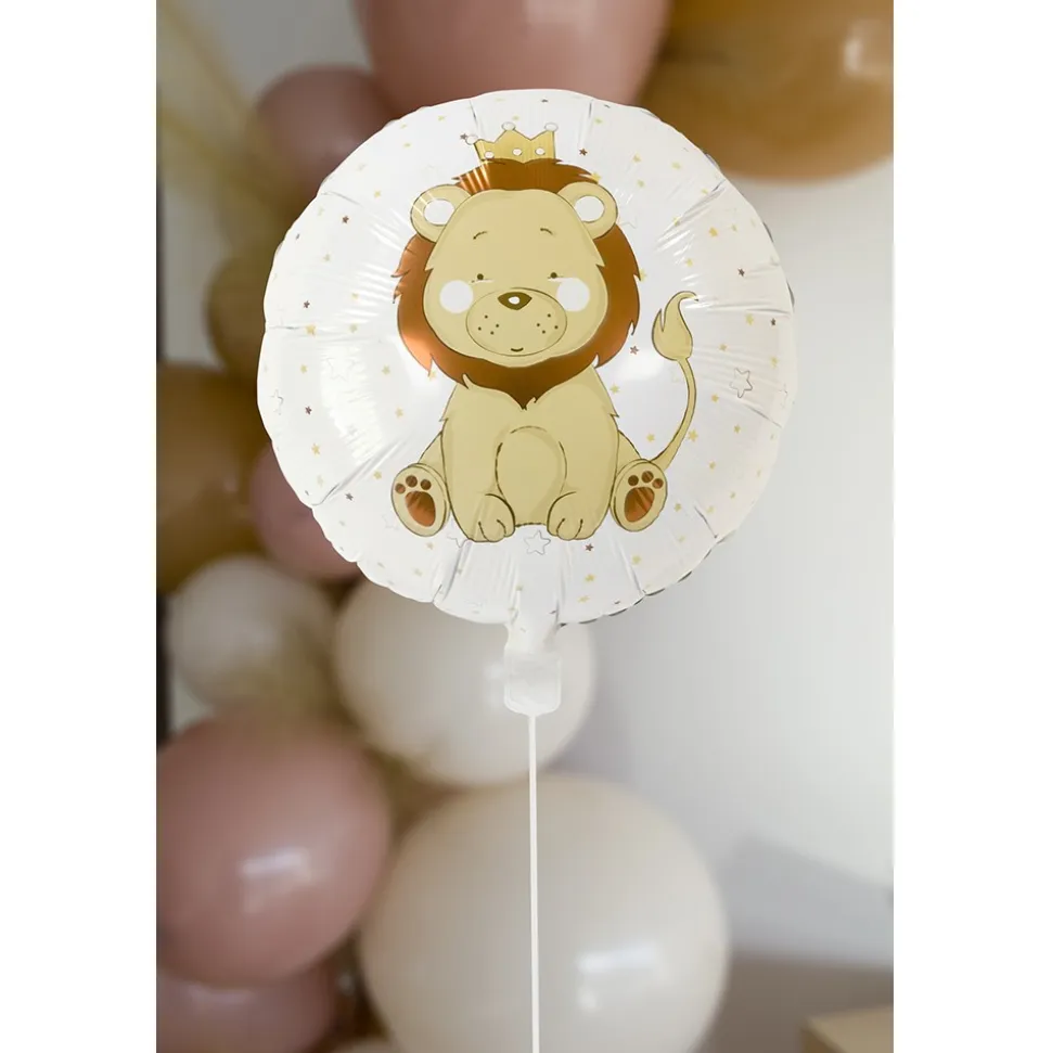 BALLON ALUMINIUM LION 45CM