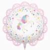 BALLON ALUMINIUM NATURE LICORNE MAGIQUE 78CM