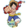 BALLON ALUMINIUM ONE PIECE MONKEY LUFFY 34.6X45CM