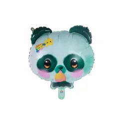 BALLON ALUMINIUM PALLY PANDA BANGOBERRY 47X53.5CM