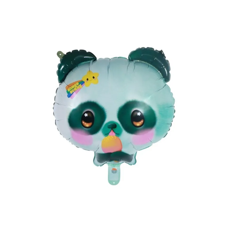 BALLON ALUMINIUM PALLY PANDA BANGOBERRY 47X53.5CM