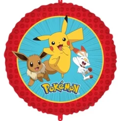 BALLON ALUMINIUM POKÉMON NEXT GENERATION 46CM