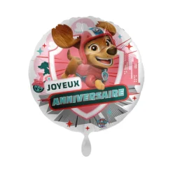 BALLON ALUMINIUM ROND ANNIVERSAIRE LIBERTY 43CM