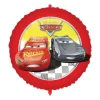 BALLON ALUMINIUM ROND CARS 45CM ROUGE
