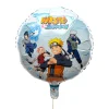 BALLON ALUMINIUM ROND NARUTO SHIPPUDEN 43CM