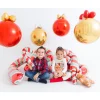 BALLON ALUMINIUM SPHÈRE SPHÈRE 38CM ROUGE