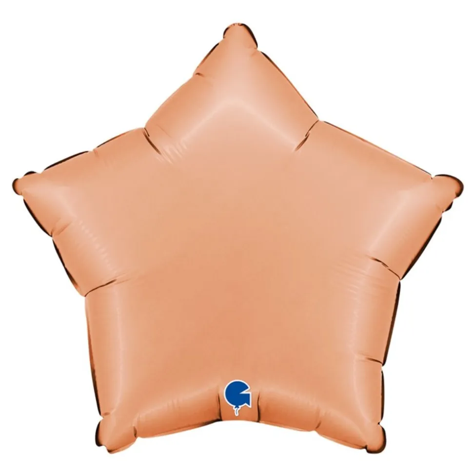 BALLON ALUMINIUM ÉTOILE 46CM PÊCHE