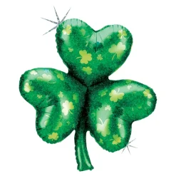 BALLON ALUMINIUM TRÈFLE SAINT PATRICK 96CM