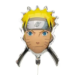 BALLON ALUMINIUM VISAGE MANGA NARUTO 59.2X71.6CM