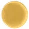 BALLON ALU ORBZ ROND OR 38 CM
