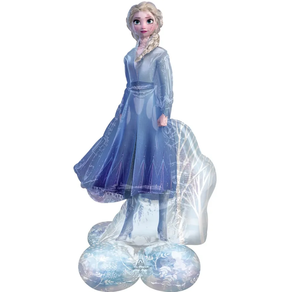 BALLON ALU REINE DES NEIGES 2 ELSA 76X137CM