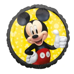 BALLON ALU ROND LICENCE MICKEY MOUSE FOREVER 43CM