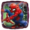 BALLON ALU SPIDERMAN CARRÉ