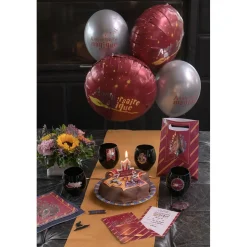 BALLON ANNIVERSAIRE SORCIER ALUMINIUM 45CM