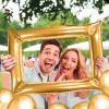 BALLON CADRE GONFLABLE PHOTOBOOTH 85X65CM OR