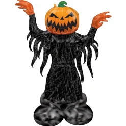 BALLON EN FORME DE CITROUILLE 134CM