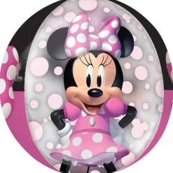 BALLON ROND ALU ORBZ MINNIE 40CM