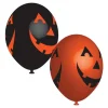 6 BALLONS CITROUILLES