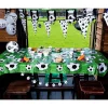 6 BALLONS LATEX BALLON FOOTBALL VINTAGE
