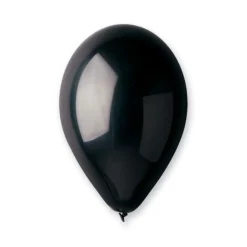10 BALLONS LATEX BIO 33CM NOIR