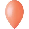 10 BALLONS LATEX BIO 33CM ORANGE