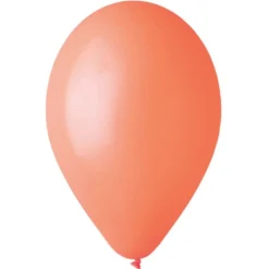 10 BALLONS LATEX BIO 33CM ORANGE
