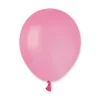50 BALLONS LATEX BIO 13CM ROSE